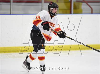 Thumbnail 3 in Bergen Catholic vs. Ridgefield (Carrano Cup Semifinal) photogallery.
