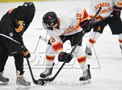 Thumbnail 2 in Bergen Catholic vs. Ridgefield (Carrano Cup Semifinal) photogallery.
