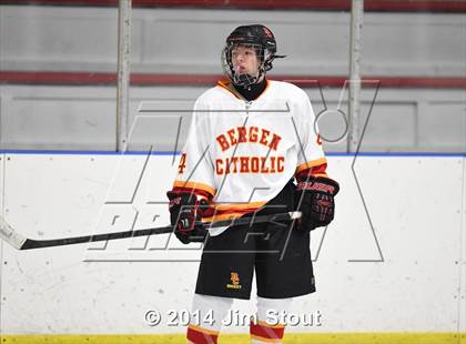 Thumbnail 1 in Bergen Catholic vs. Ridgefield (Carrano Cup Semifinal) photogallery.