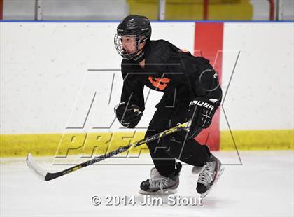 Thumbnail 1 in Bergen Catholic vs. Ridgefield (Carrano Cup Semifinal) photogallery.