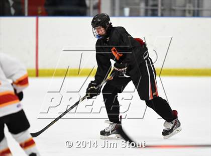 Thumbnail 1 in Bergen Catholic vs. Ridgefield (Carrano Cup Semifinal) photogallery.