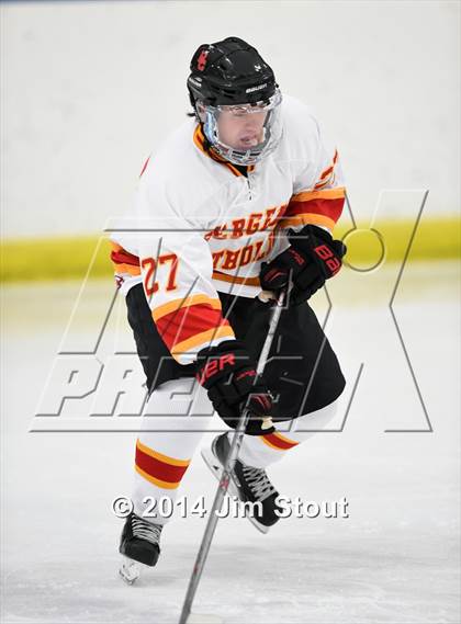 Thumbnail 1 in Bergen Catholic vs. Ridgefield (Carrano Cup Semifinal) photogallery.