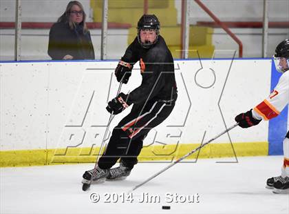 Thumbnail 3 in Bergen Catholic vs. Ridgefield (Carrano Cup Semifinal) photogallery.