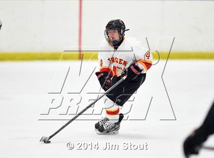 Thumbnail 1 in Bergen Catholic vs. Ridgefield (Carrano Cup Semifinal) photogallery.