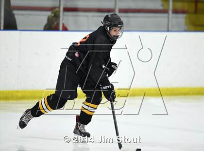 Thumbnail 2 in Bergen Catholic vs. Ridgefield (Carrano Cup Semifinal) photogallery.
