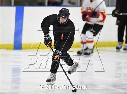 Thumbnail 1 in Bergen Catholic vs. Ridgefield (Carrano Cup Semifinal) photogallery.