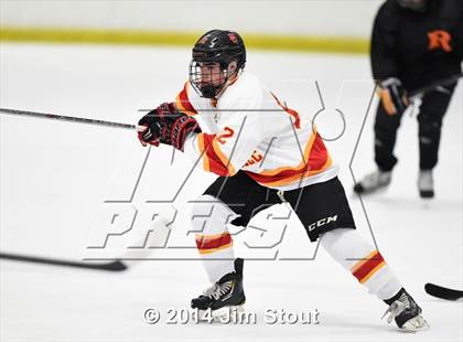 Thumbnail 3 in Bergen Catholic vs. Ridgefield (Carrano Cup Semifinal) photogallery.