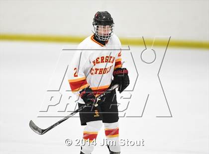 Thumbnail 1 in Bergen Catholic vs. Ridgefield (Carrano Cup Semifinal) photogallery.