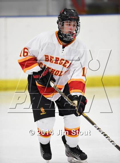 Thumbnail 3 in Bergen Catholic vs. Ridgefield (Carrano Cup Semifinal) photogallery.