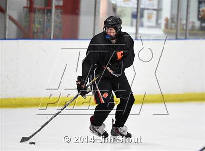 Thumbnail 2 in Bergen Catholic vs. Ridgefield (Carrano Cup Semifinal) photogallery.