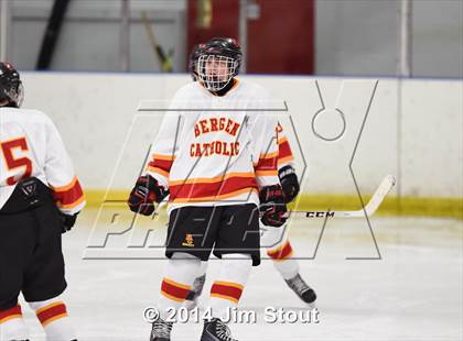 Thumbnail 3 in Bergen Catholic vs. Ridgefield (Carrano Cup Semifinal) photogallery.