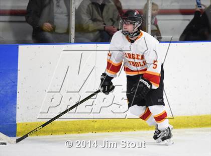Thumbnail 1 in Bergen Catholic vs. Ridgefield (Carrano Cup Semifinal) photogallery.