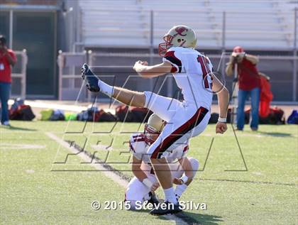 Thumbnail 1 in Cathedral Catholic vs. Oaks Christian (2015 SoCal Honor Bowl) photogallery.