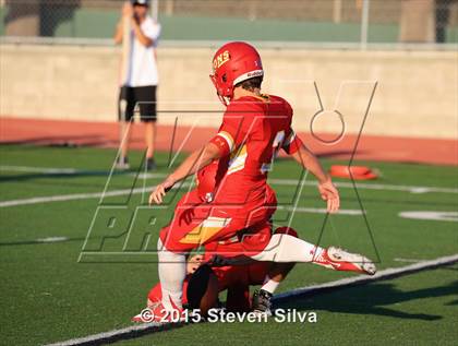 Thumbnail 3 in Cathedral Catholic vs. Oaks Christian (2015 SoCal Honor Bowl) photogallery.