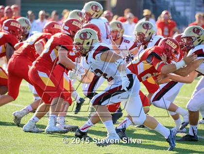 Thumbnail 2 in Cathedral Catholic vs. Oaks Christian (2015 SoCal Honor Bowl) photogallery.
