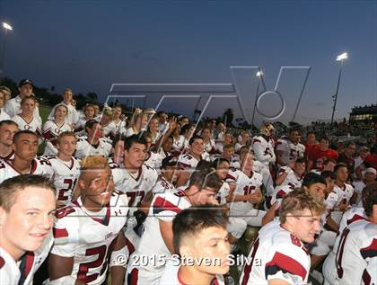 Thumbnail 2 in Cathedral Catholic vs. Oaks Christian (2015 SoCal Honor Bowl) photogallery.