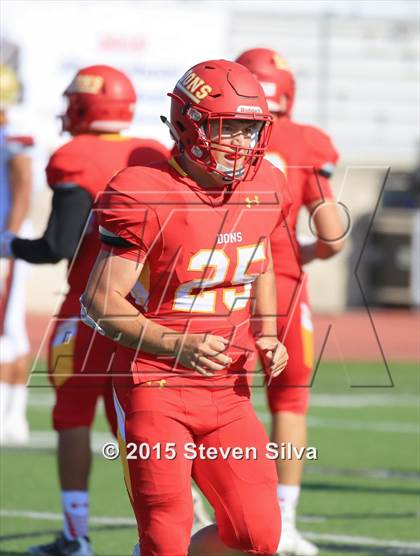 Thumbnail 3 in Cathedral Catholic vs. Oaks Christian (2015 SoCal Honor Bowl) photogallery.