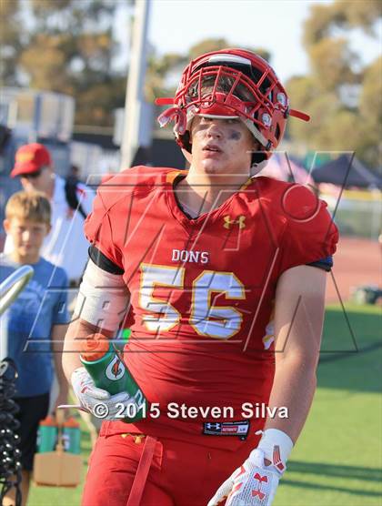 Thumbnail 3 in Cathedral Catholic vs. Oaks Christian (2015 SoCal Honor Bowl) photogallery.