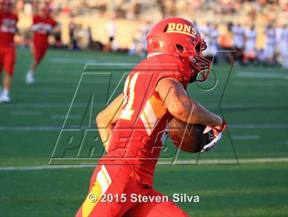Thumbnail 3 in Cathedral Catholic vs. Oaks Christian (2015 SoCal Honor Bowl) photogallery.