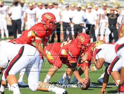 Thumbnail 1 in Cathedral Catholic vs. Oaks Christian (2015 SoCal Honor Bowl) photogallery.