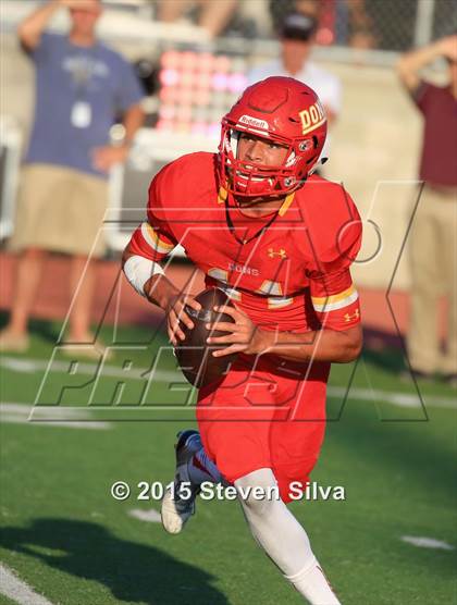 Thumbnail 1 in Cathedral Catholic vs. Oaks Christian (2015 SoCal Honor Bowl) photogallery.