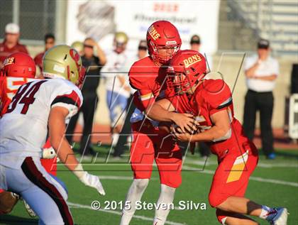 Thumbnail 2 in Cathedral Catholic vs. Oaks Christian (2015 SoCal Honor Bowl) photogallery.