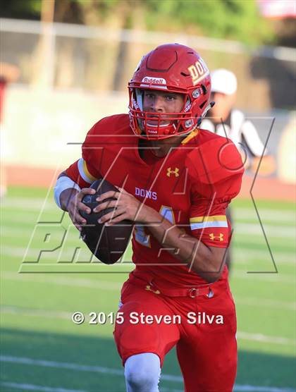Thumbnail 1 in Cathedral Catholic vs. Oaks Christian (2015 SoCal Honor Bowl) photogallery.