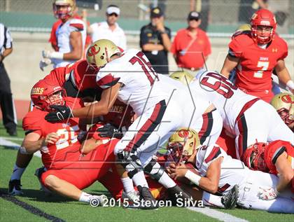 Thumbnail 3 in Cathedral Catholic vs. Oaks Christian (2015 SoCal Honor Bowl) photogallery.