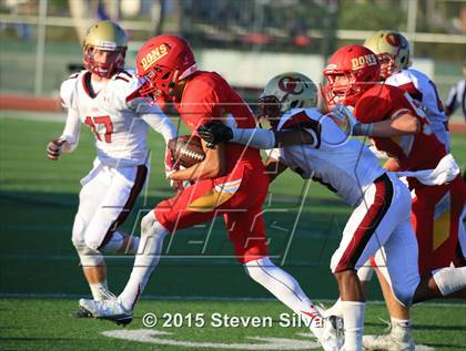 Thumbnail 1 in Cathedral Catholic vs. Oaks Christian (2015 SoCal Honor Bowl) photogallery.