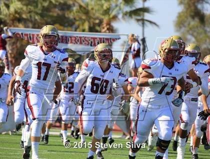 Thumbnail 1 in Cathedral Catholic vs. Oaks Christian (2015 SoCal Honor Bowl) photogallery.