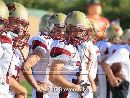 Thumbnail 1 in Cathedral Catholic vs. Oaks Christian (2015 SoCal Honor Bowl) photogallery.