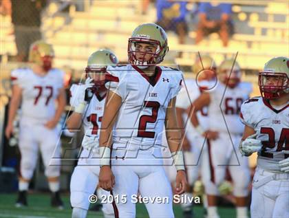 Thumbnail 2 in Cathedral Catholic vs. Oaks Christian (2015 SoCal Honor Bowl) photogallery.