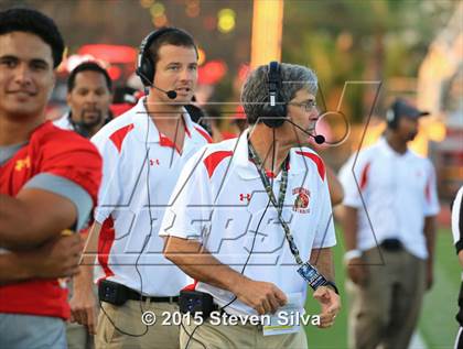 Thumbnail 1 in Cathedral Catholic vs. Oaks Christian (2015 SoCal Honor Bowl) photogallery.