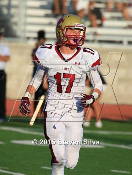 Thumbnail 1 in Cathedral Catholic vs. Oaks Christian (2015 SoCal Honor Bowl) photogallery.