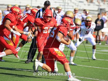 Thumbnail 1 in Cathedral Catholic vs. Oaks Christian (2015 SoCal Honor Bowl) photogallery.