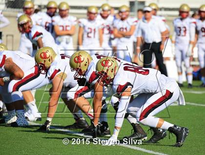Thumbnail 3 in Cathedral Catholic vs. Oaks Christian (2015 SoCal Honor Bowl) photogallery.