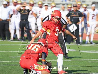 Thumbnail 3 in Cathedral Catholic vs. Oaks Christian (2015 SoCal Honor Bowl) photogallery.