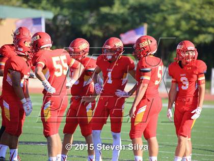 Thumbnail 2 in Cathedral Catholic vs. Oaks Christian (2015 SoCal Honor Bowl) photogallery.