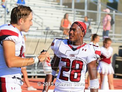 Thumbnail 1 in Cathedral Catholic vs. Oaks Christian (2015 SoCal Honor Bowl) photogallery.