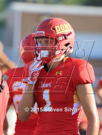 Thumbnail 1 in Cathedral Catholic vs. Oaks Christian (2015 SoCal Honor Bowl) photogallery.