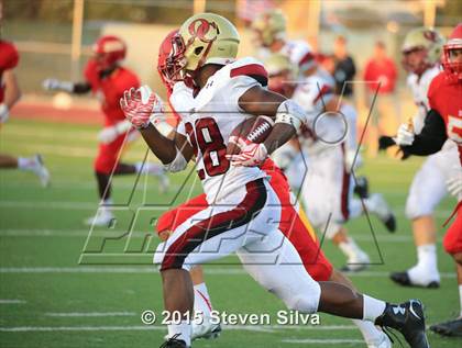 Thumbnail 2 in Cathedral Catholic vs. Oaks Christian (2015 SoCal Honor Bowl) photogallery.