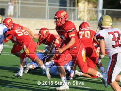 Thumbnail 2 in Cathedral Catholic vs. Oaks Christian (2015 SoCal Honor Bowl) photogallery.