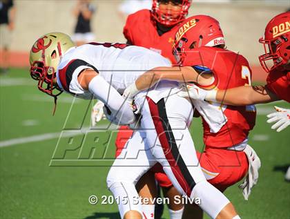 Thumbnail 2 in Cathedral Catholic vs. Oaks Christian (2015 SoCal Honor Bowl) photogallery.