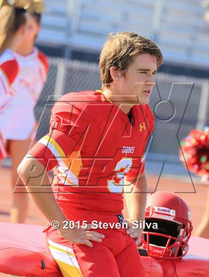 Thumbnail 2 in Cathedral Catholic vs. Oaks Christian (2015 SoCal Honor Bowl) photogallery.