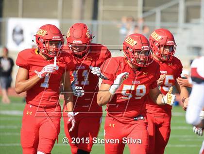 Thumbnail 2 in Cathedral Catholic vs. Oaks Christian (2015 SoCal Honor Bowl) photogallery.
