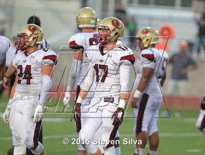 Thumbnail 1 in Cathedral Catholic vs. Oaks Christian (2015 SoCal Honor Bowl) photogallery.