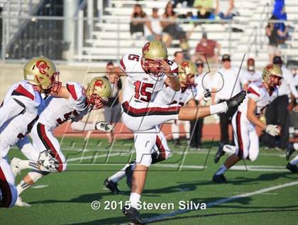 Thumbnail 3 in Cathedral Catholic vs. Oaks Christian (2015 SoCal Honor Bowl) photogallery.