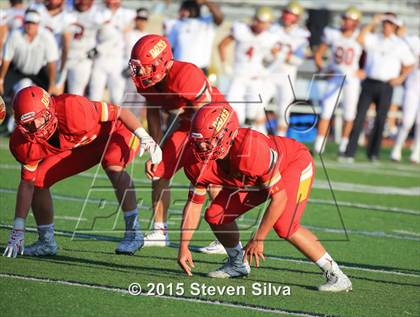 Thumbnail 1 in Cathedral Catholic vs. Oaks Christian (2015 SoCal Honor Bowl) photogallery.