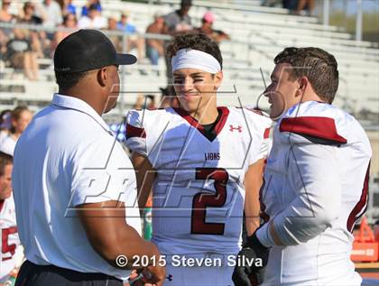Thumbnail 1 in Cathedral Catholic vs. Oaks Christian (2015 SoCal Honor Bowl) photogallery.