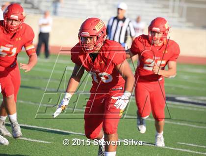 Thumbnail 3 in Cathedral Catholic vs. Oaks Christian (2015 SoCal Honor Bowl) photogallery.